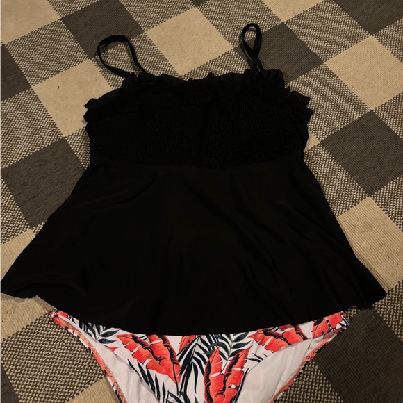 NEW Bundle of 2 Plus Tankini Bathing Suits from Shein - Picture 7 of 8